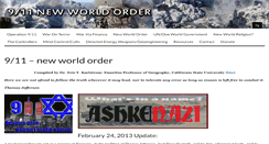 Desktop Screenshot of 911nwo.com