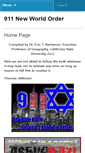 Mobile Screenshot of 911nwo.com